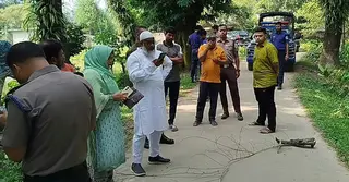 নেত্রকোণায় দুর্বৃত্তদের গুলিতে দোকান কর্মচারী আহত